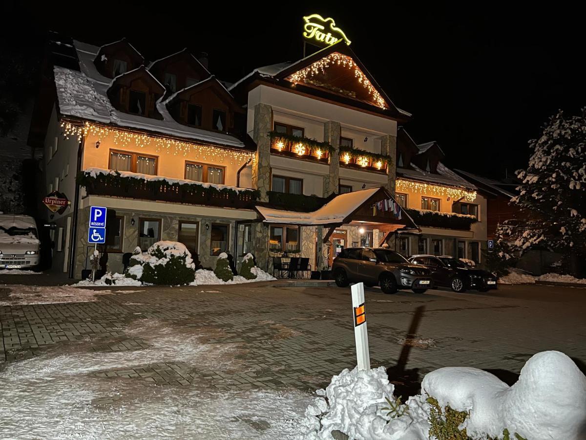 Garni Hotel Fatra Terchová Exterior foto