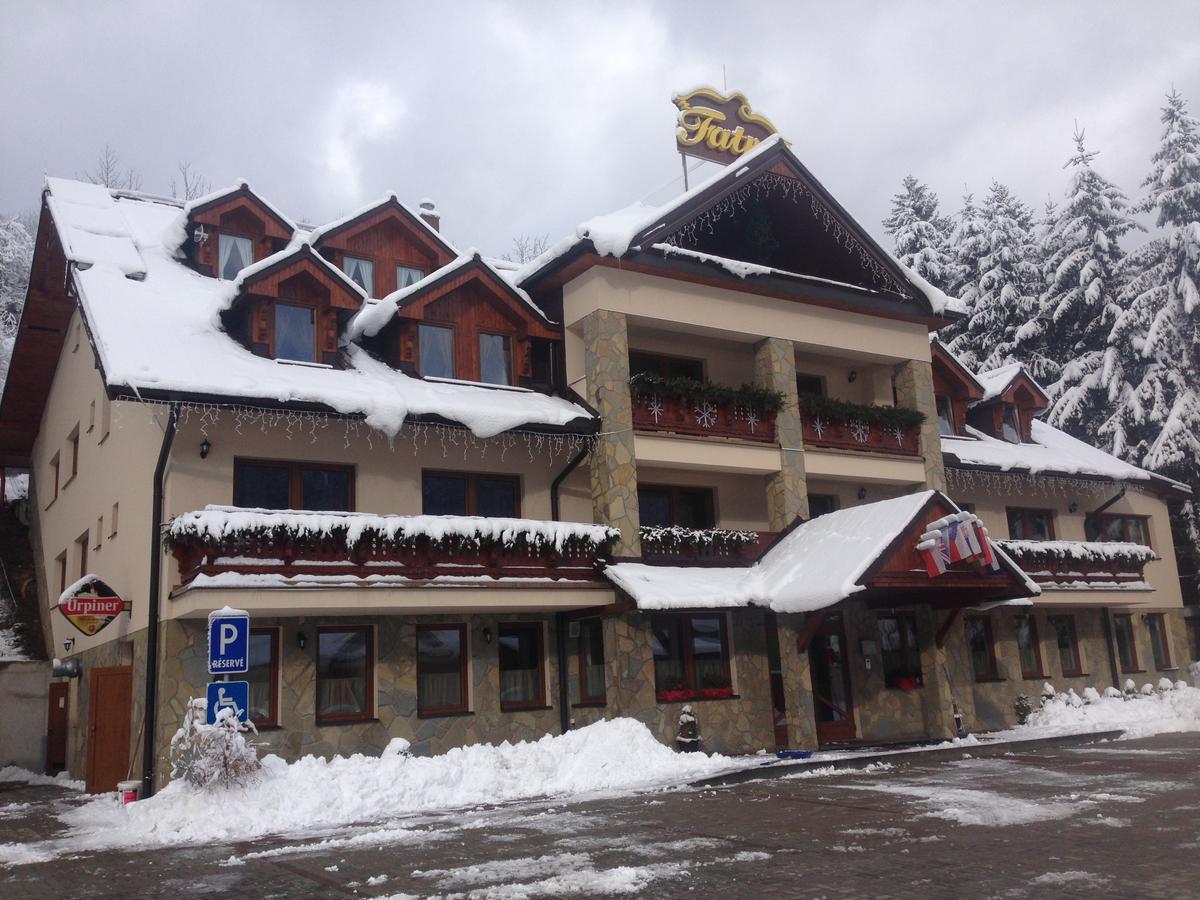 Garni Hotel Fatra Terchová Exterior foto