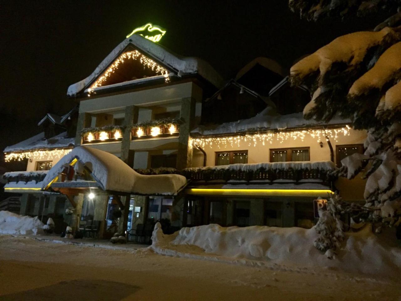 Garni Hotel Fatra Terchová Exterior foto